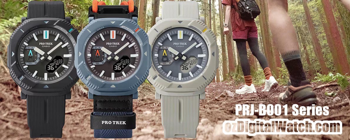 Casio Protrek Solar Bluetooth Link PRJ-B001 Series Men Watch