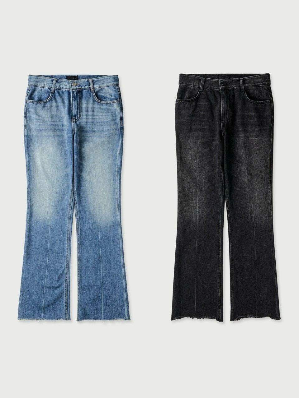 洗水喇叭牛仔褲 TAC-0190J