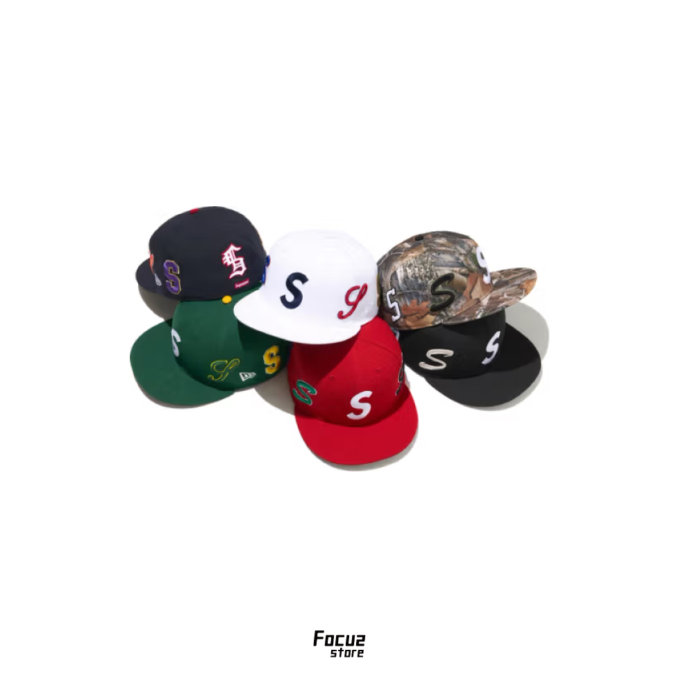 【Focus Store】預購 Supreme SS25 Week7 Multi S Logo New Era® 六色 全封帽 棒球帽