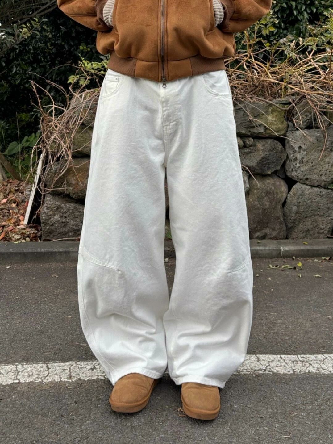 淨色彎刀褲 TAC-0193J