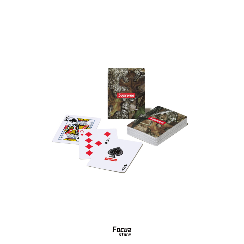 【Focus Store】現貨秒發 Supreme SS25 Week7 Camo Playing Cards 迷彩 撲克牌