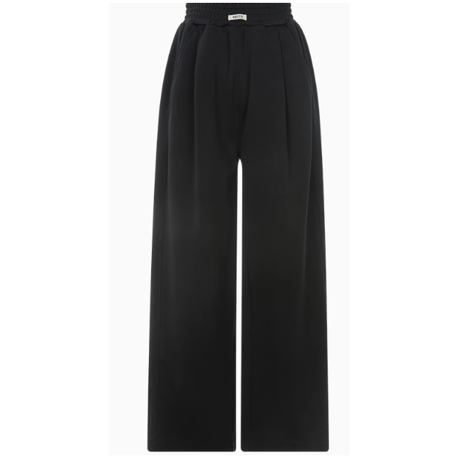 1FO0510-029 RECTO Pants Black #RW24SJPT001BK BLACK (BR)