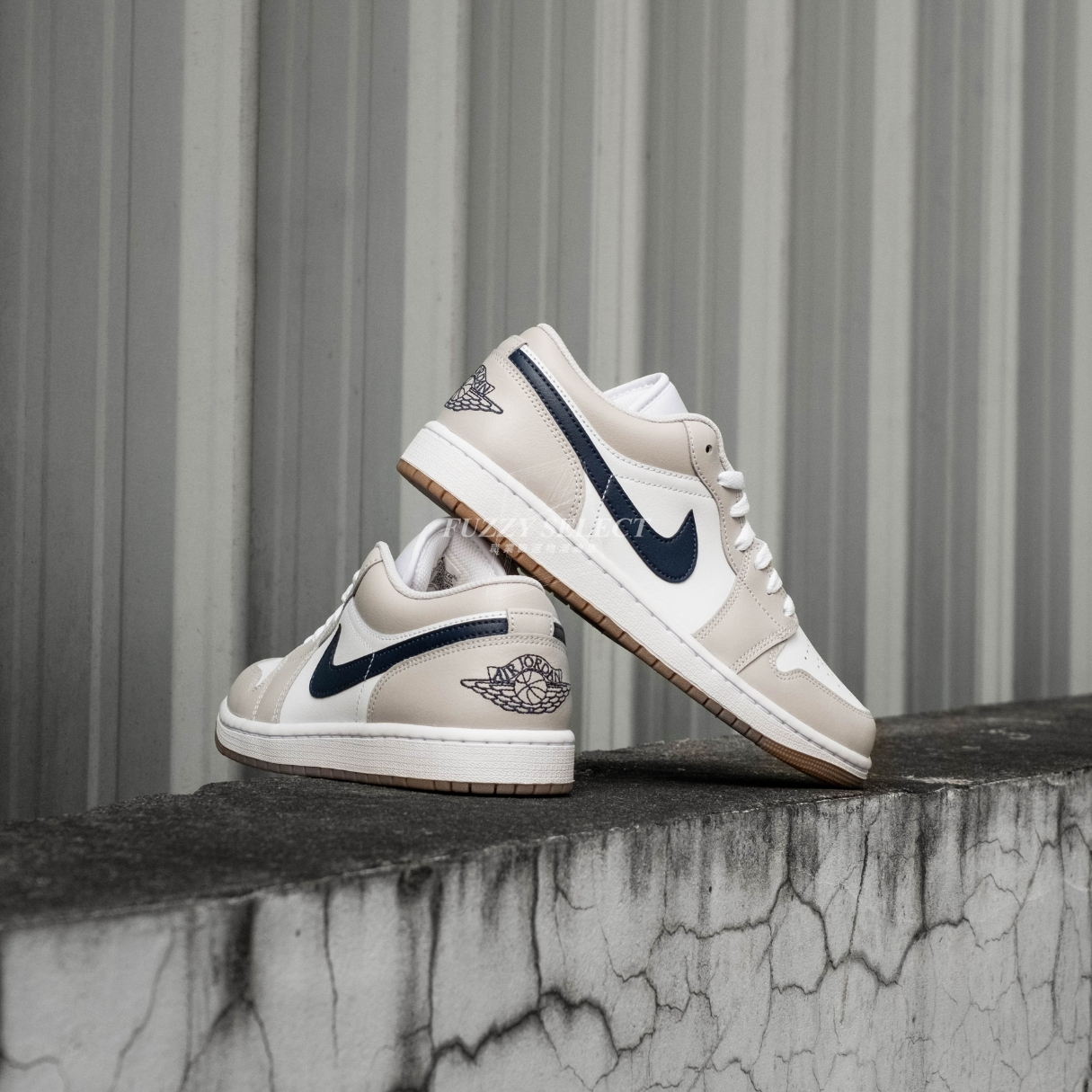 【逢甲 FUZZY】Air Jordan 1 Low "Georgetown" 灰藍  553558-146 553560-146