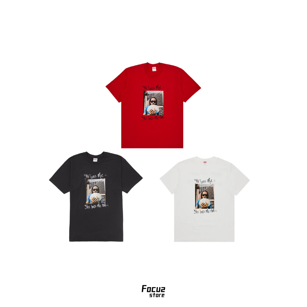 【Focus Store】現貨秒發 Supreme SS25 Week7 Max B Tee 三色 印花人像圖T