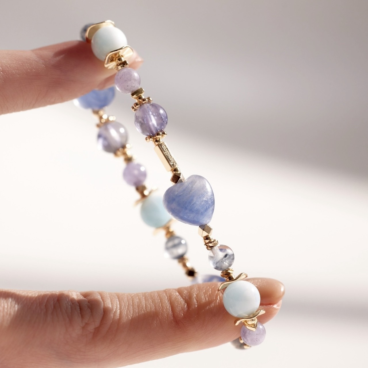 未發覺：玉化藍晶石｜海紋石｜坦桑石｜堇青石｜千層藍兔毛