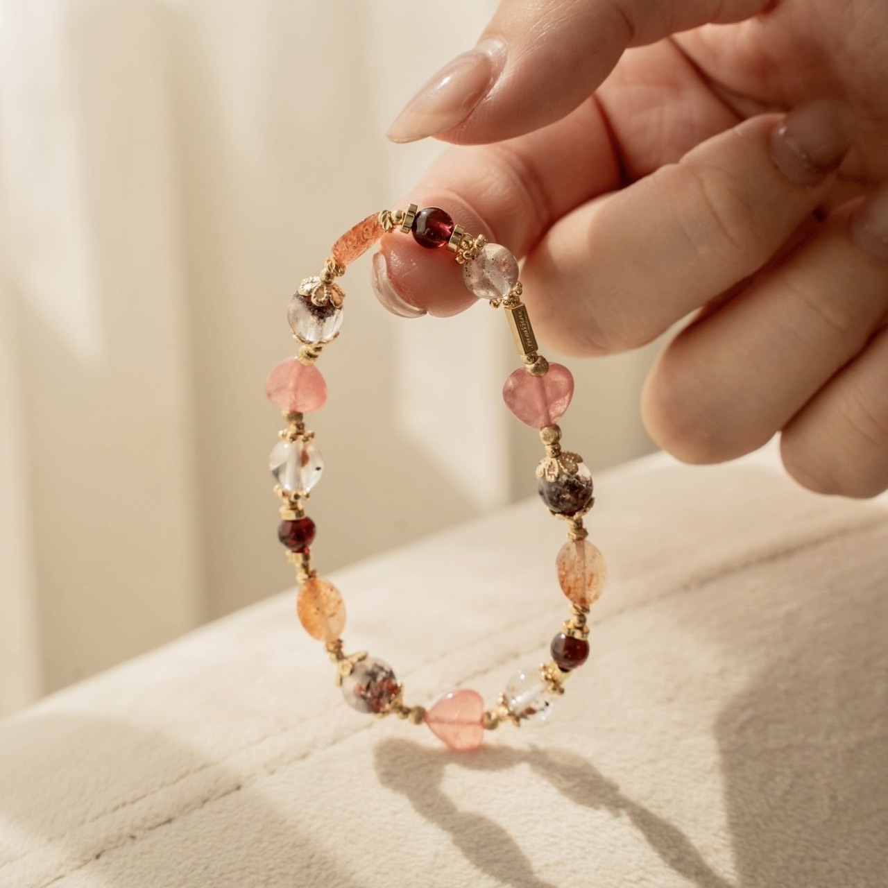 癲狂：紅紋石｜金太陽｜草莓超七｜紅石榴｜黑草莓紅石榴