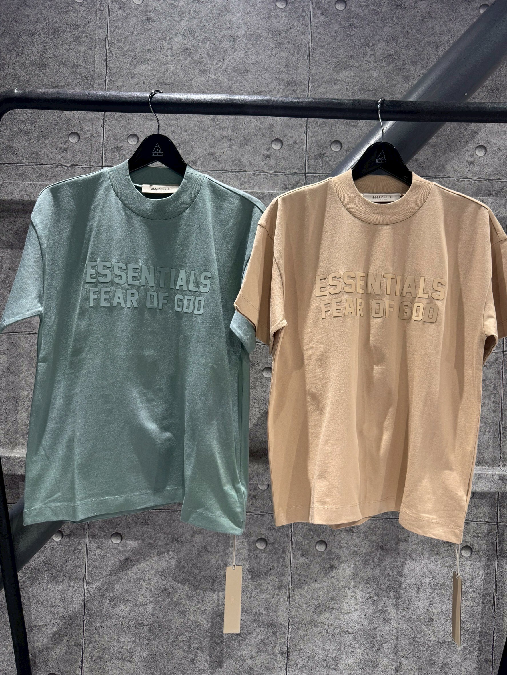 FOG Essentials  童款 胸前膠印字體Logo 短袖