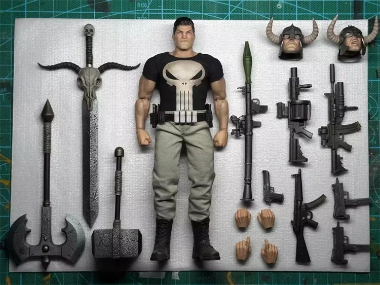 Kraken Studio 1/12 Crime Buster Action Figure (Deluxe Ver.)