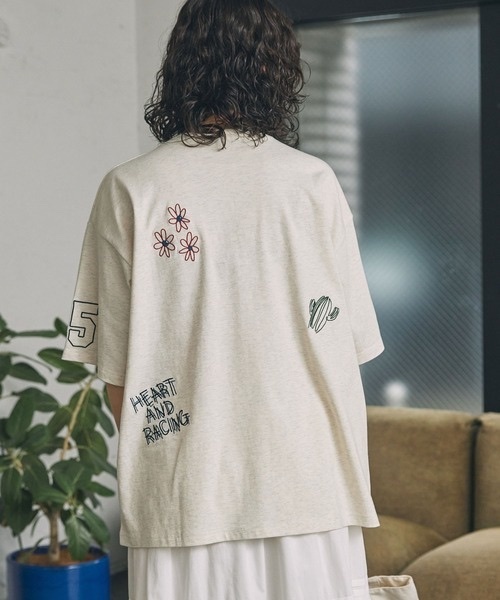 [現貨] MONO-MART / 刺繡TEE