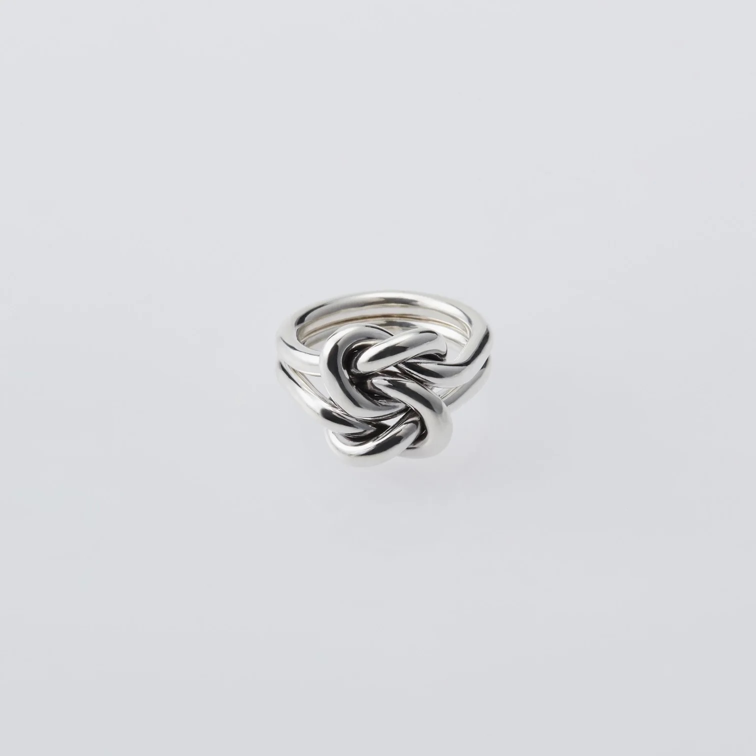 XOLO DOUBLE KNOT RING - GOLD