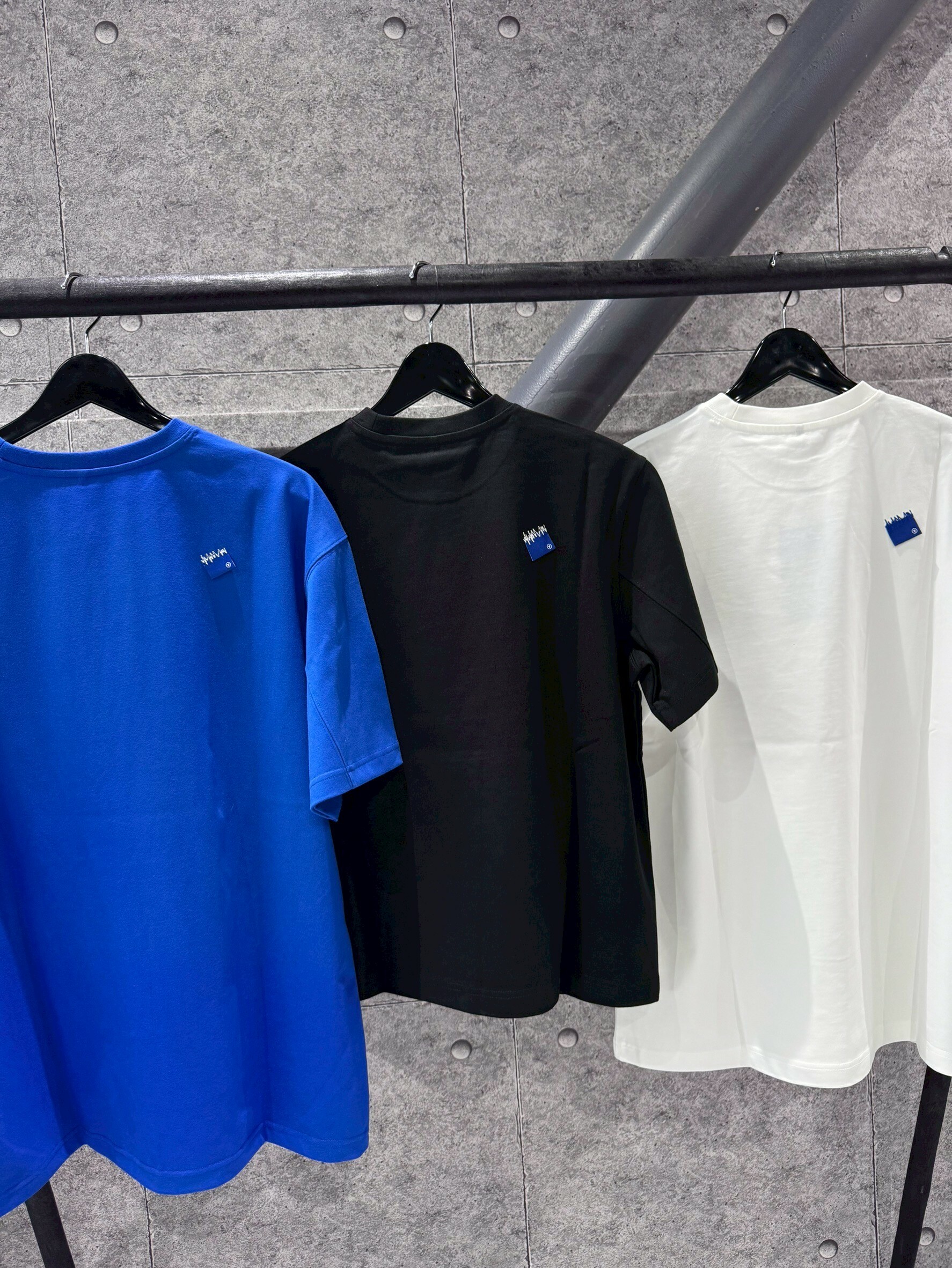 ADER 胸前字體Logo 短袖 T