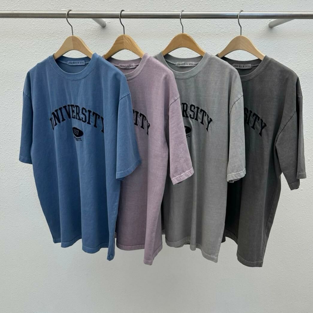 洗水英文字短袖Tee TAC-0202T