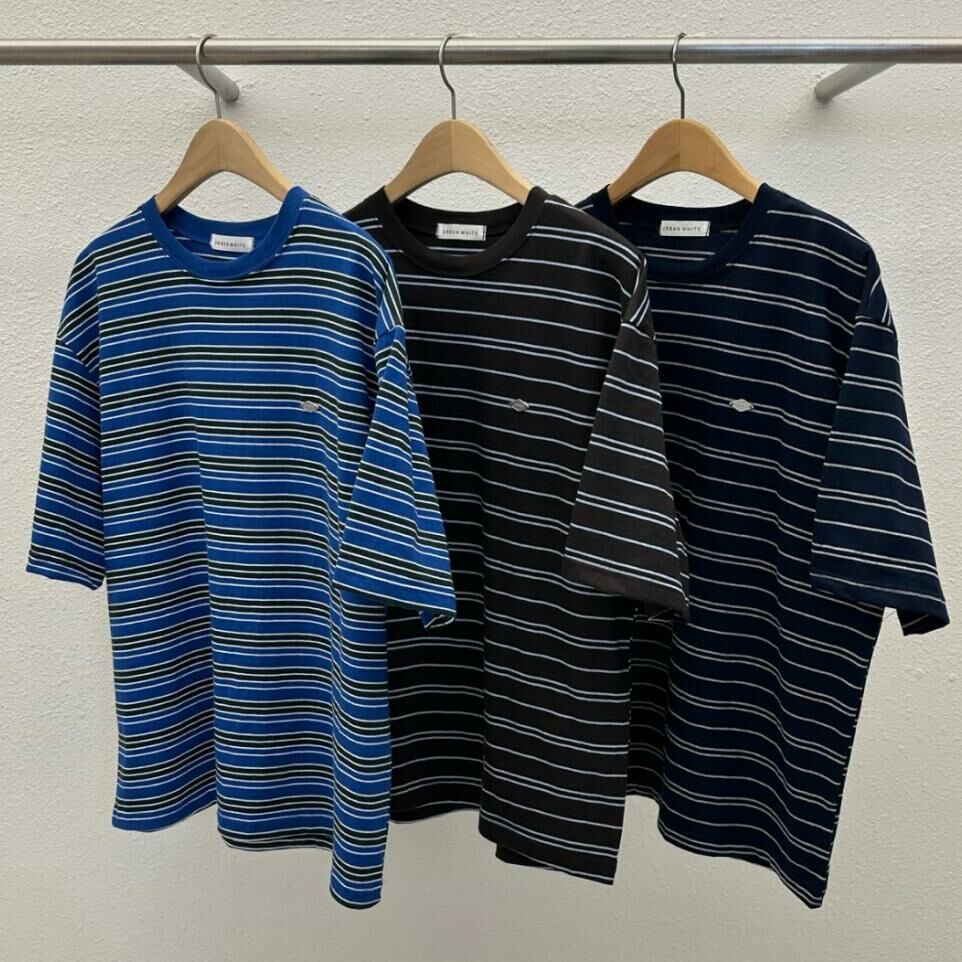 橫間短袖Tee TAC-0203T