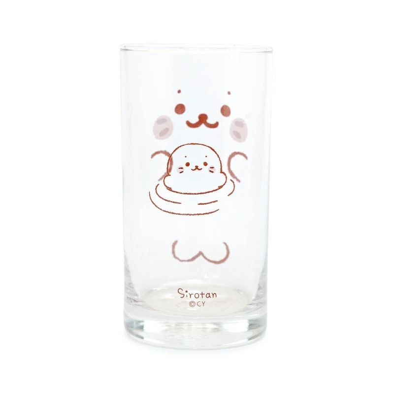 Sirotan 厚底玻璃杯系列 (漂浮，海水浴場，麵包坊) 280ml 期間限定