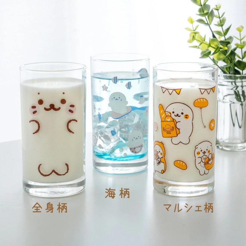 Sirotan 厚底玻璃杯系列 (漂浮，海水浴場，麵包坊) 280ml 期間限定