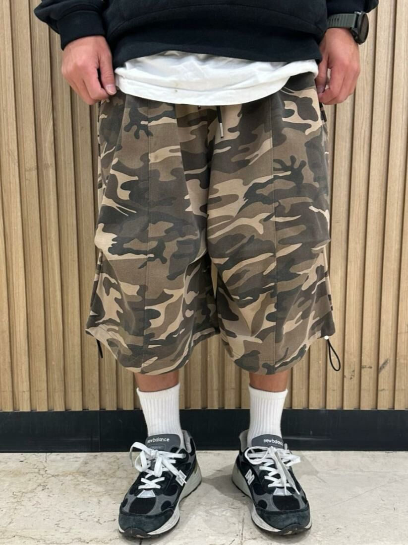 豹紋/迷彩短褲 TAC-0206P