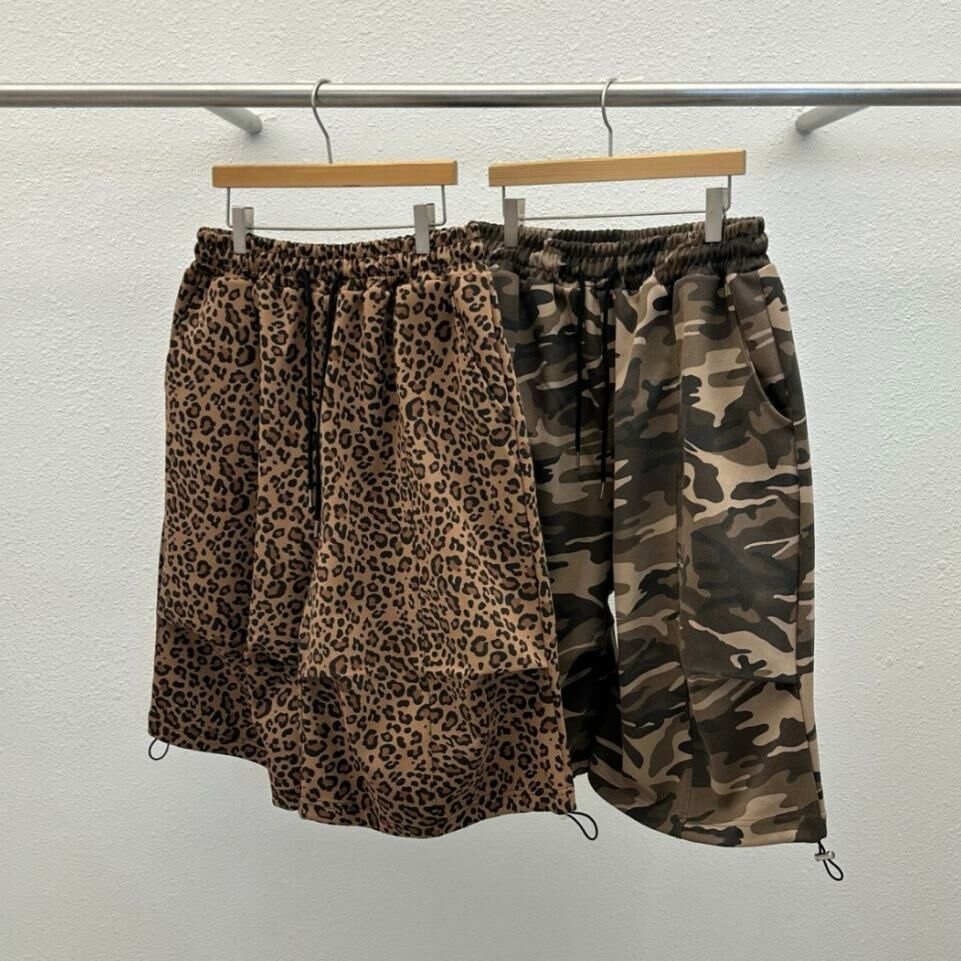 豹紋/迷彩短褲 TAC-0206P