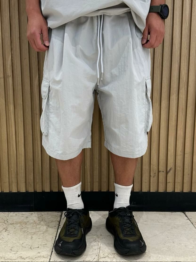 淨色工裝短褲 TAC-0207P