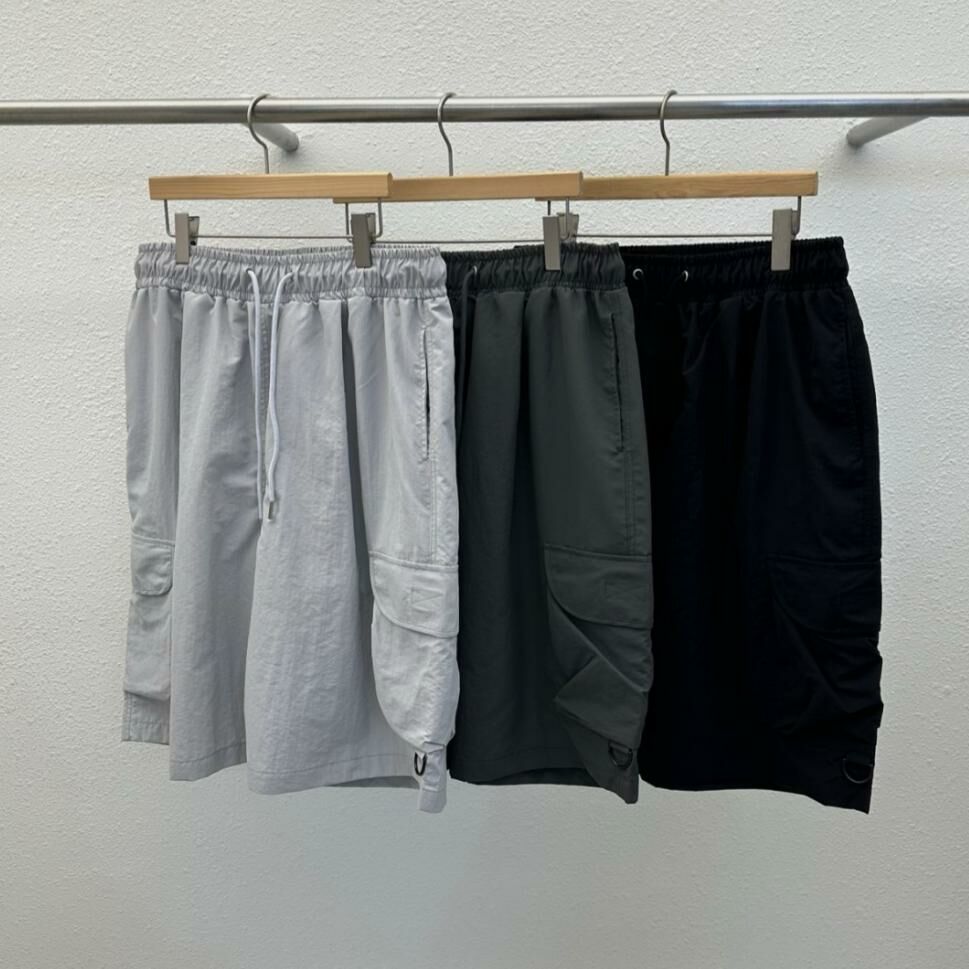 淨色工裝短褲 TAC-0207P