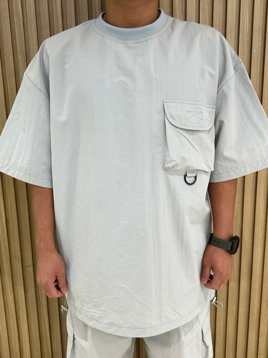 淨色袋口短袖Tee TAC-0208T