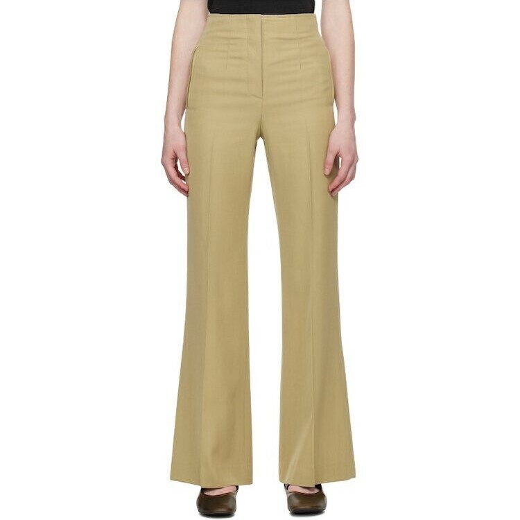 1FO0510-035 RECTO Pants Khaki #RW24SWPT009GK GREYISH KHAKI (BR)