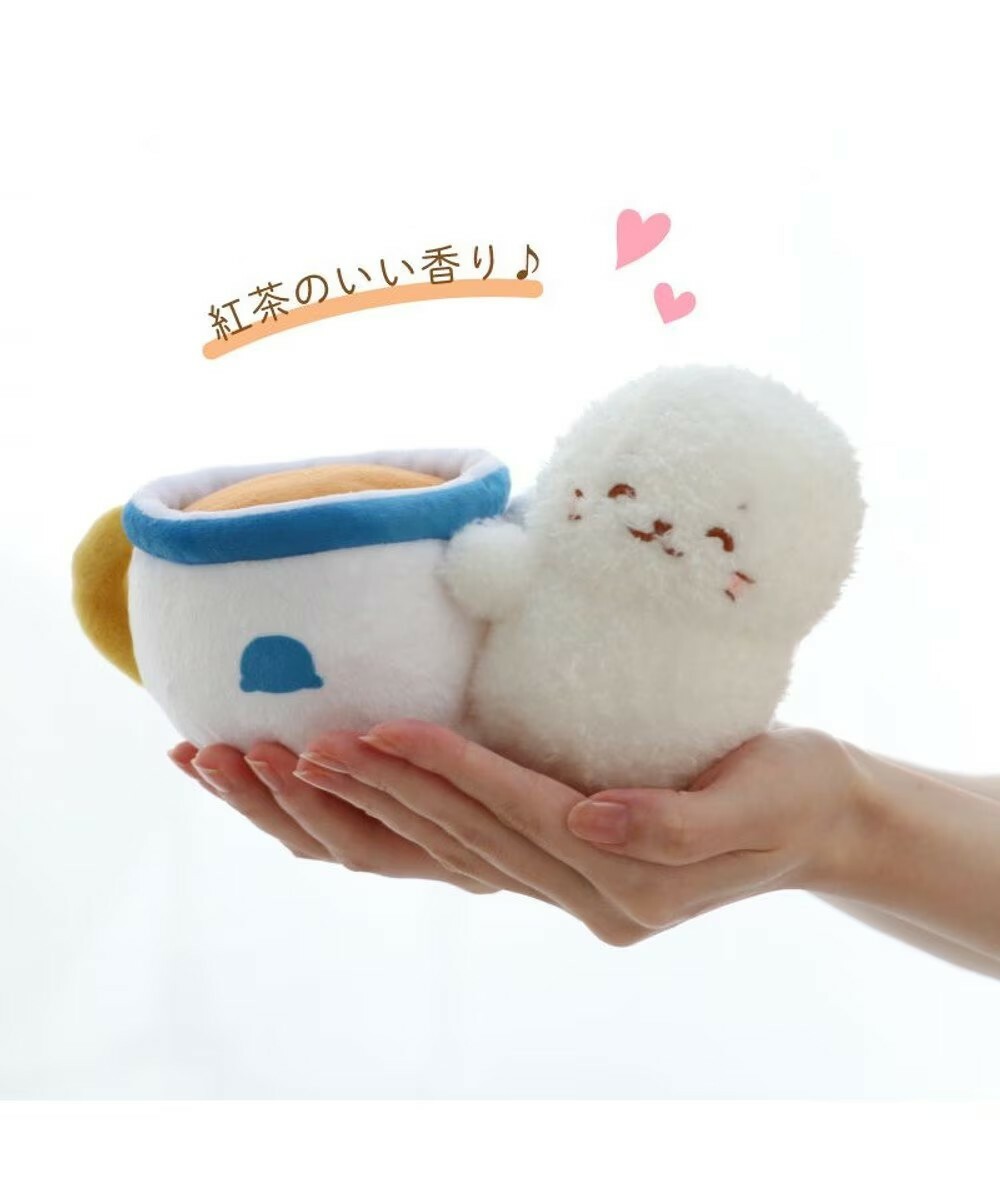 Sirotan 香味絨毛娃娃 抱抱紅茶