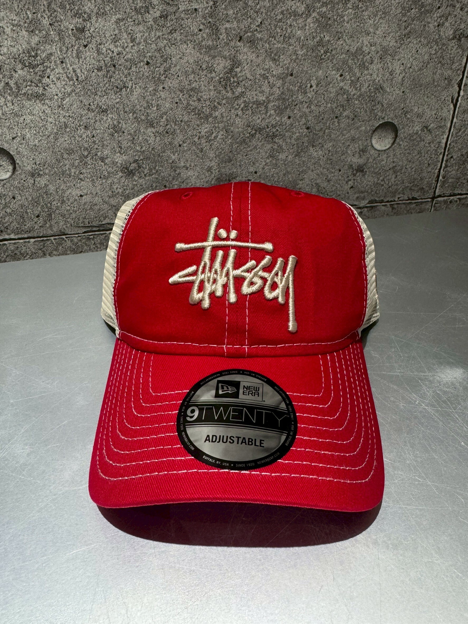 STUSSY x NEW ERA 網帽 基本款 卡車司機帽