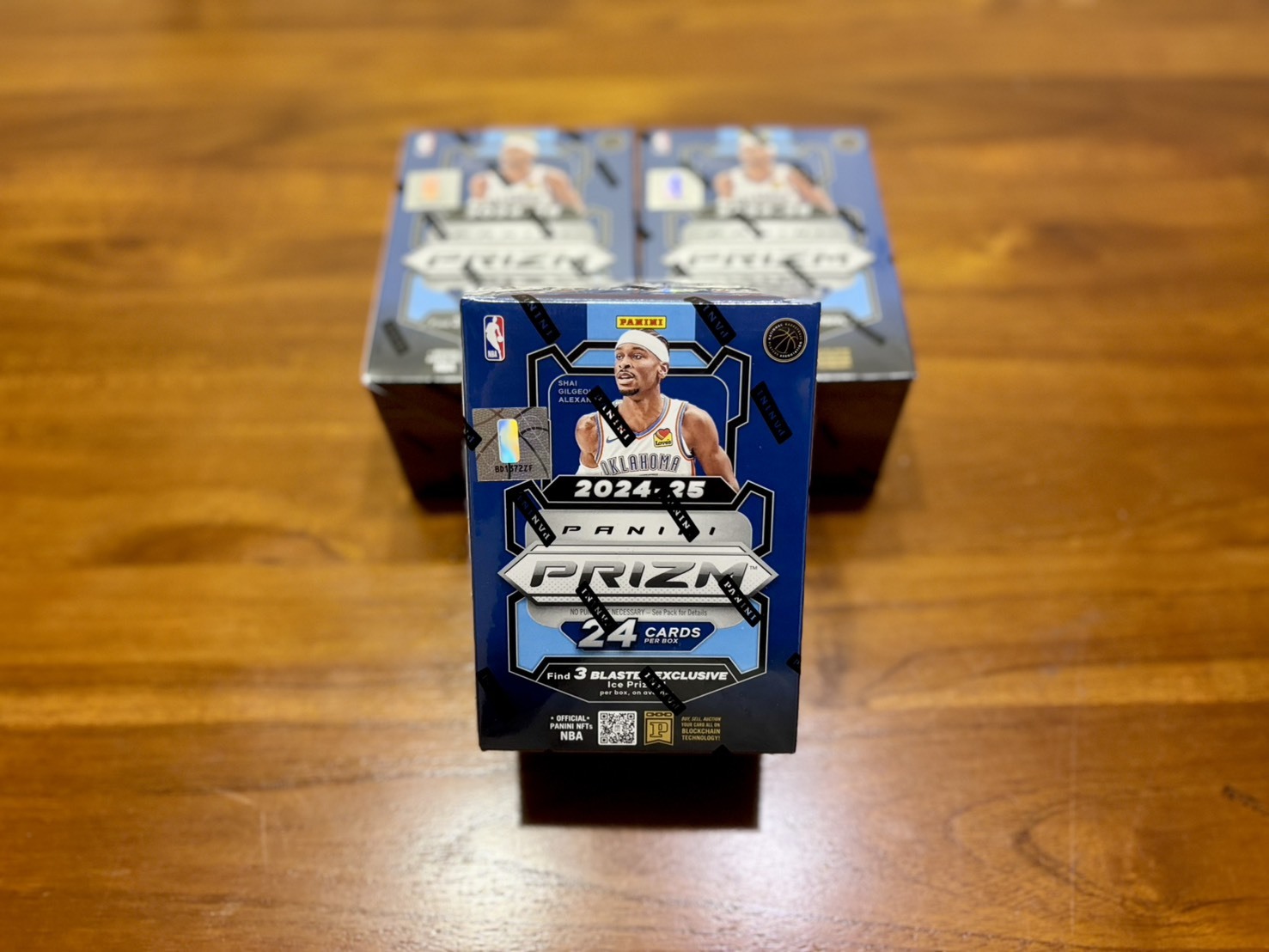 Panini 2024-2025 Prizm Basketball Cards Blaster Box 球員卡 卡盒