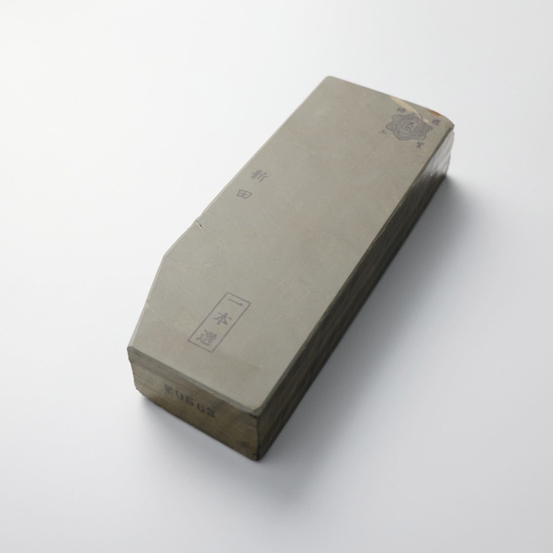 新田 天然砥石 三十型 一本選 No.0563