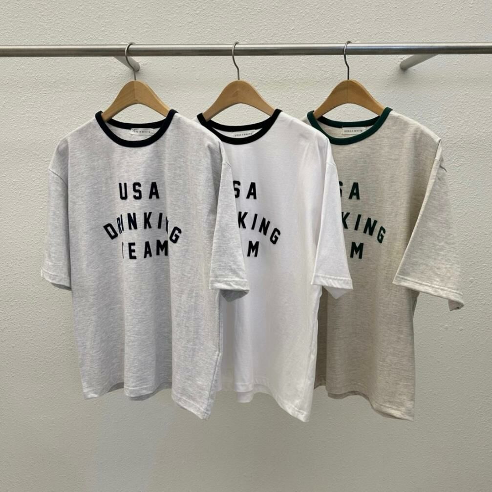 英文字短袖Tee TAC-0213T