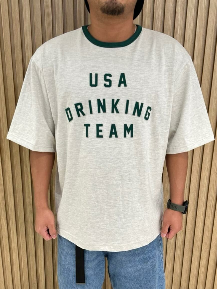 英文字短袖Tee TAC-0213T