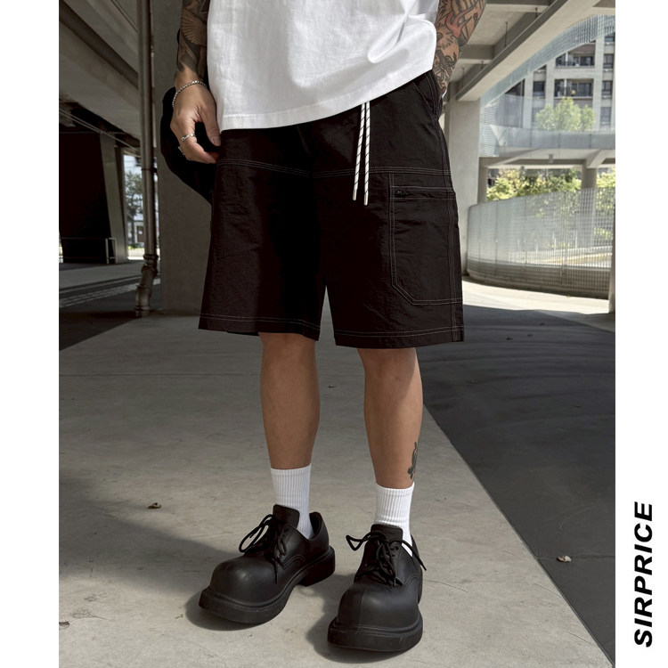 Outdoor 六分尼龍短褲