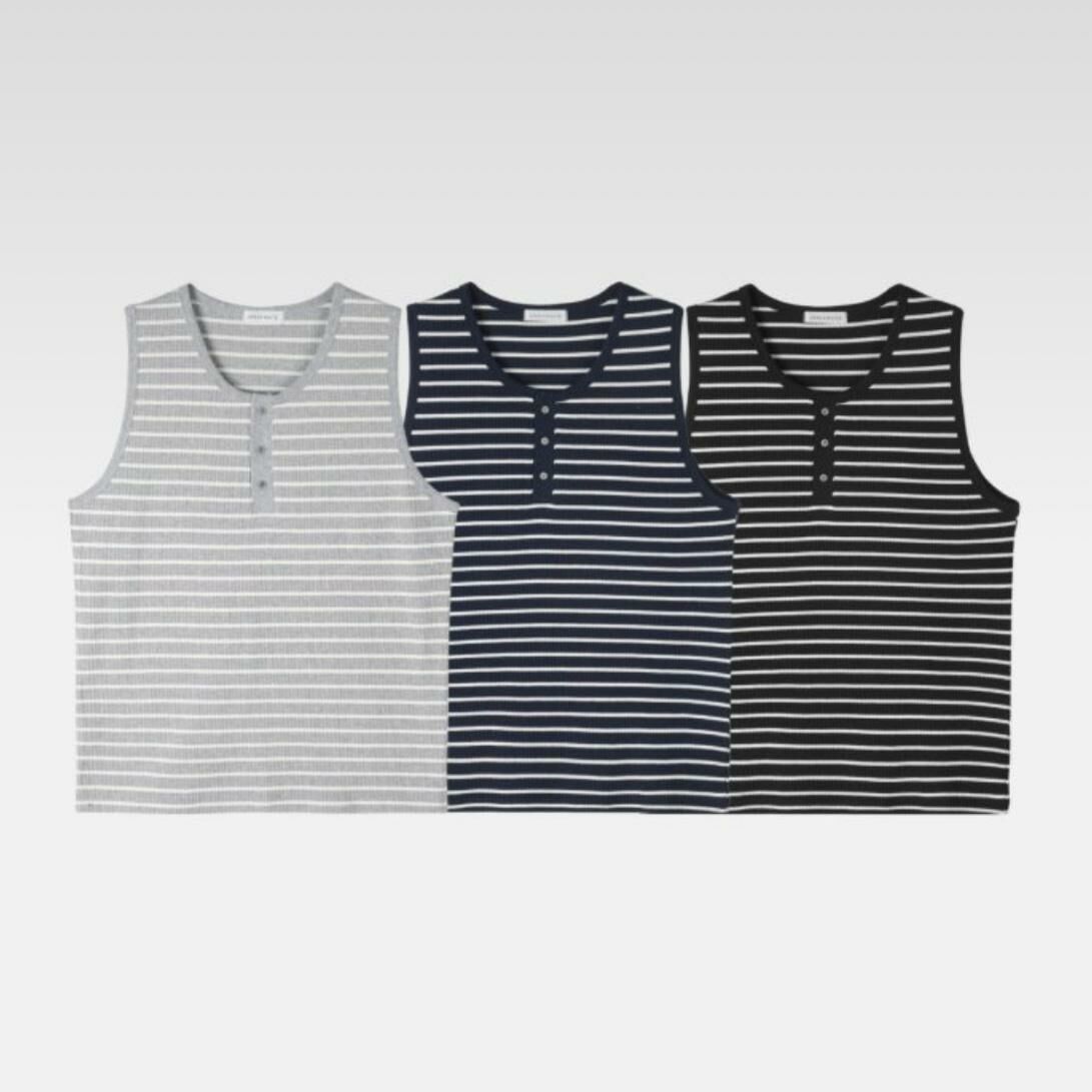 橫間半開胸背心 TAC-0215V