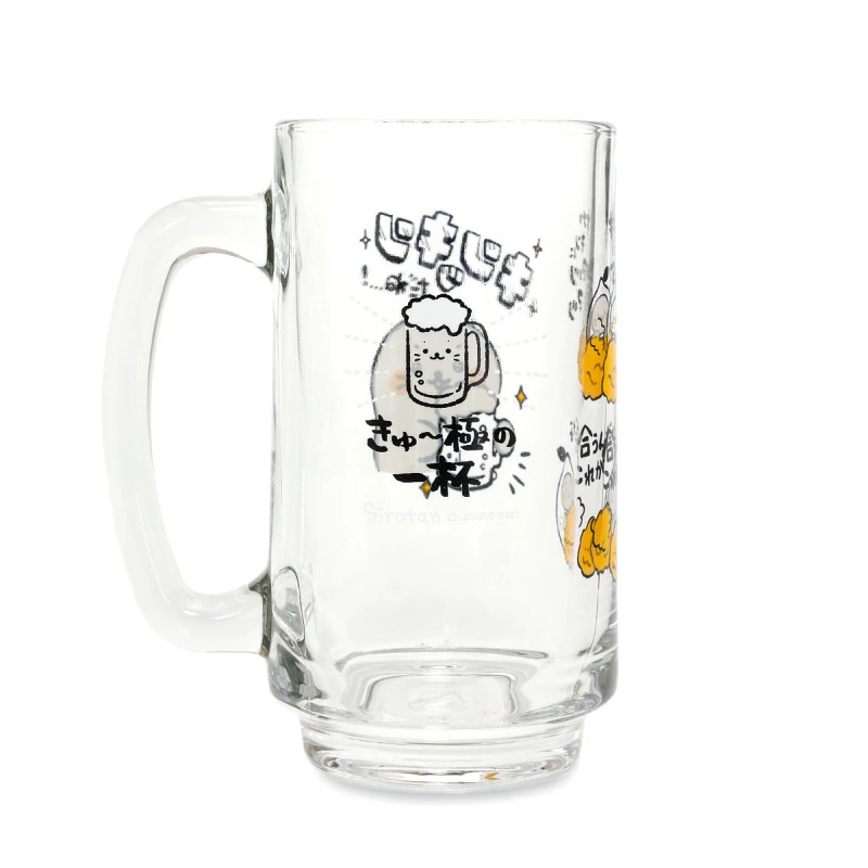 Sirotan 啤酒杯系列 (來一杯吧、盡情享受) 350ml  夏季新寵