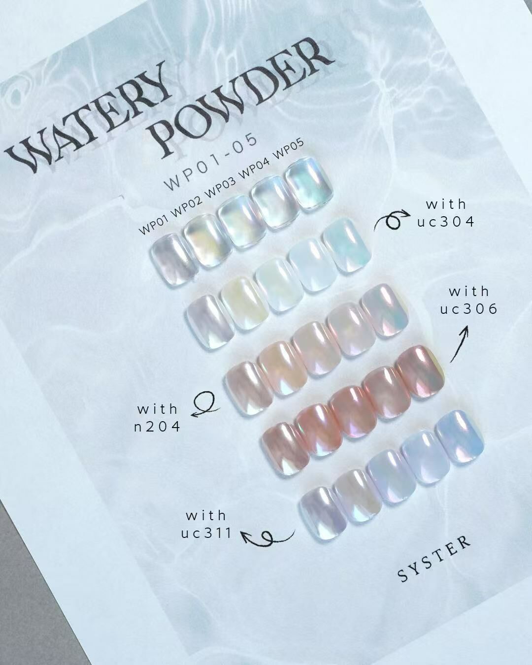 WATERY POWDER