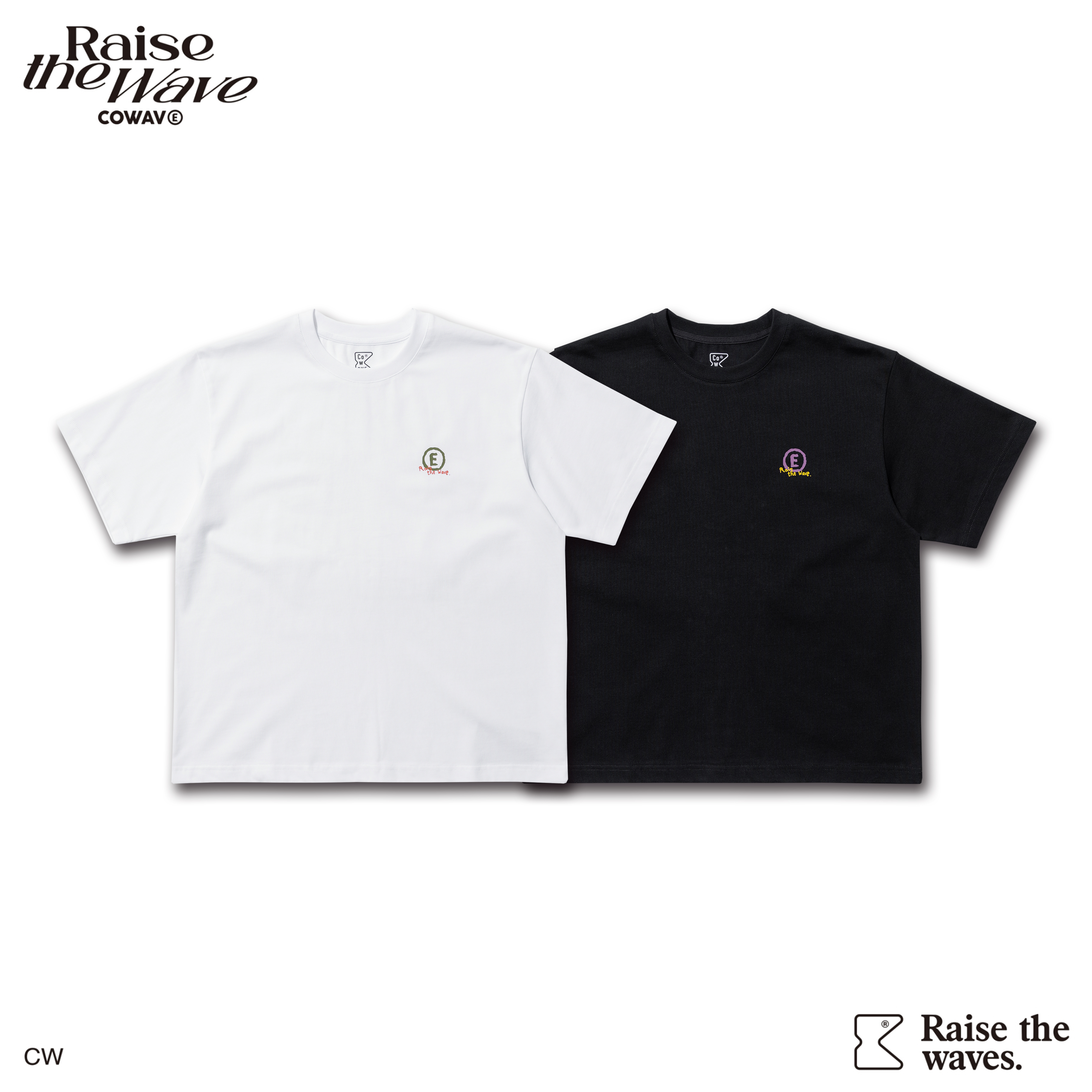 COWAVE 2025 Spring & Summer Mushroom illustration Tee