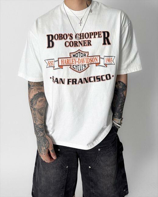 英文字短袖Tee HAMEL-011T