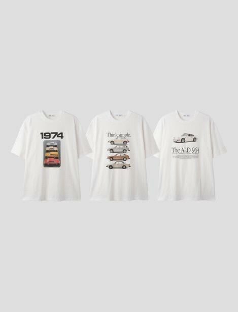 英文字圖案短袖Tee HAMEL-012T