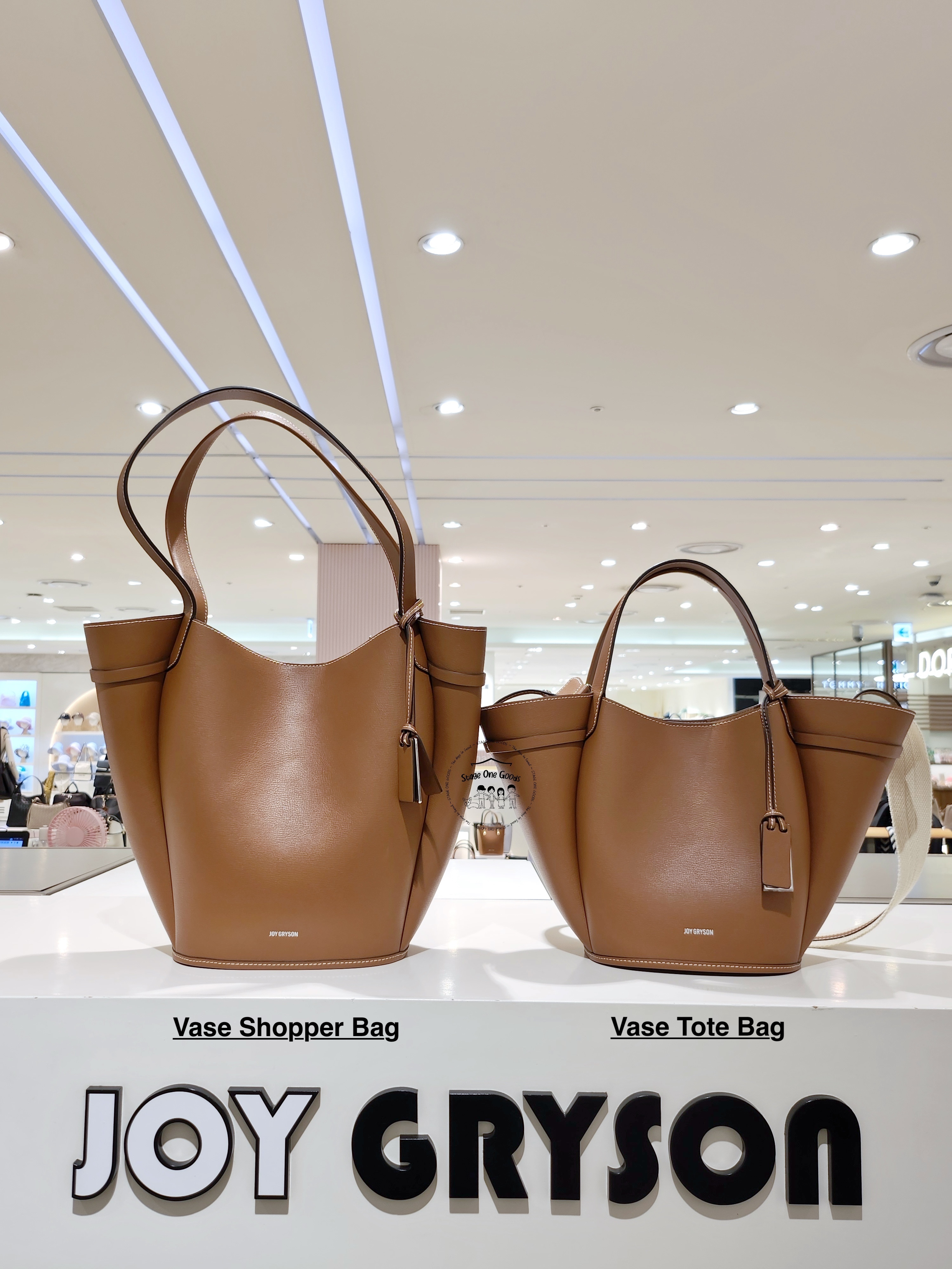 【JOY GRYSON】★Vase Shopper Bag ショルダーバッグ☆2色 JOY GRYSON】☆Vase Shopper Bag ショルダーバッグ☆2色 (JOY