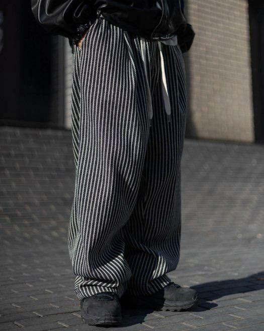 直間鬆身褲 HAMEL-013P