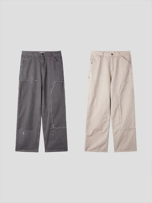 淨色鬆身褲 HAMEL-014P