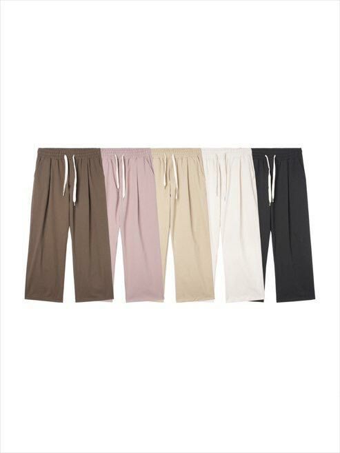 淨色鬆身褲 HAMEL-015P