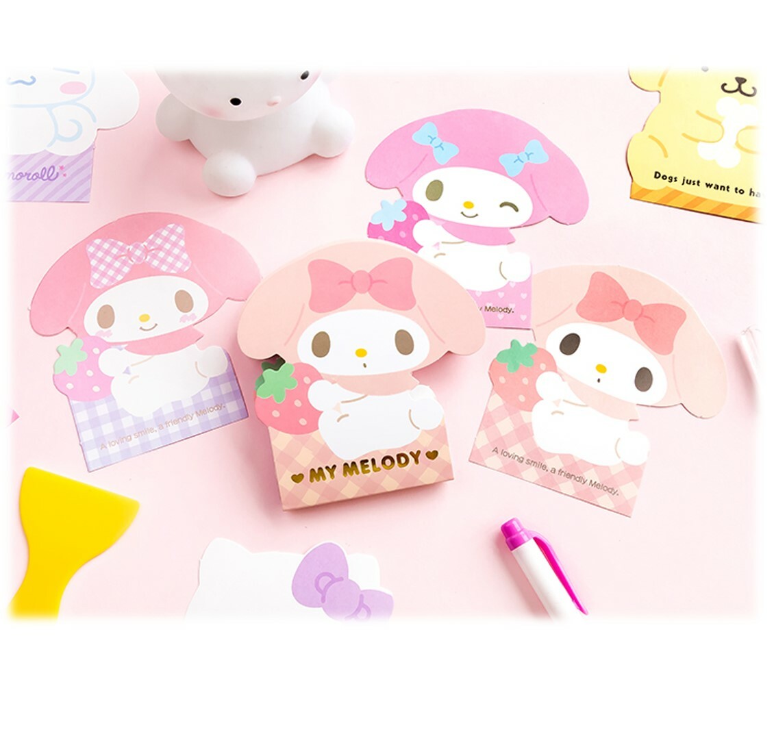 MY MELODY- Memo紙/便利貼