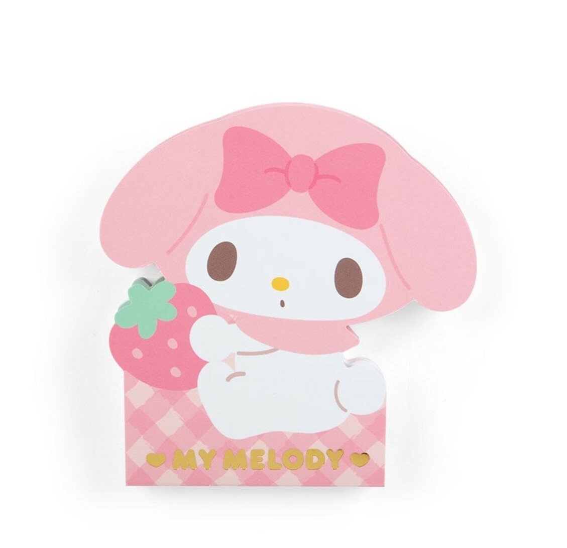 MY MELODY- Memo紙/便利貼
