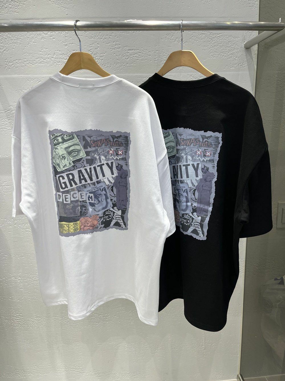 英文字圖案短袖Tee 10.GVTY-0205T