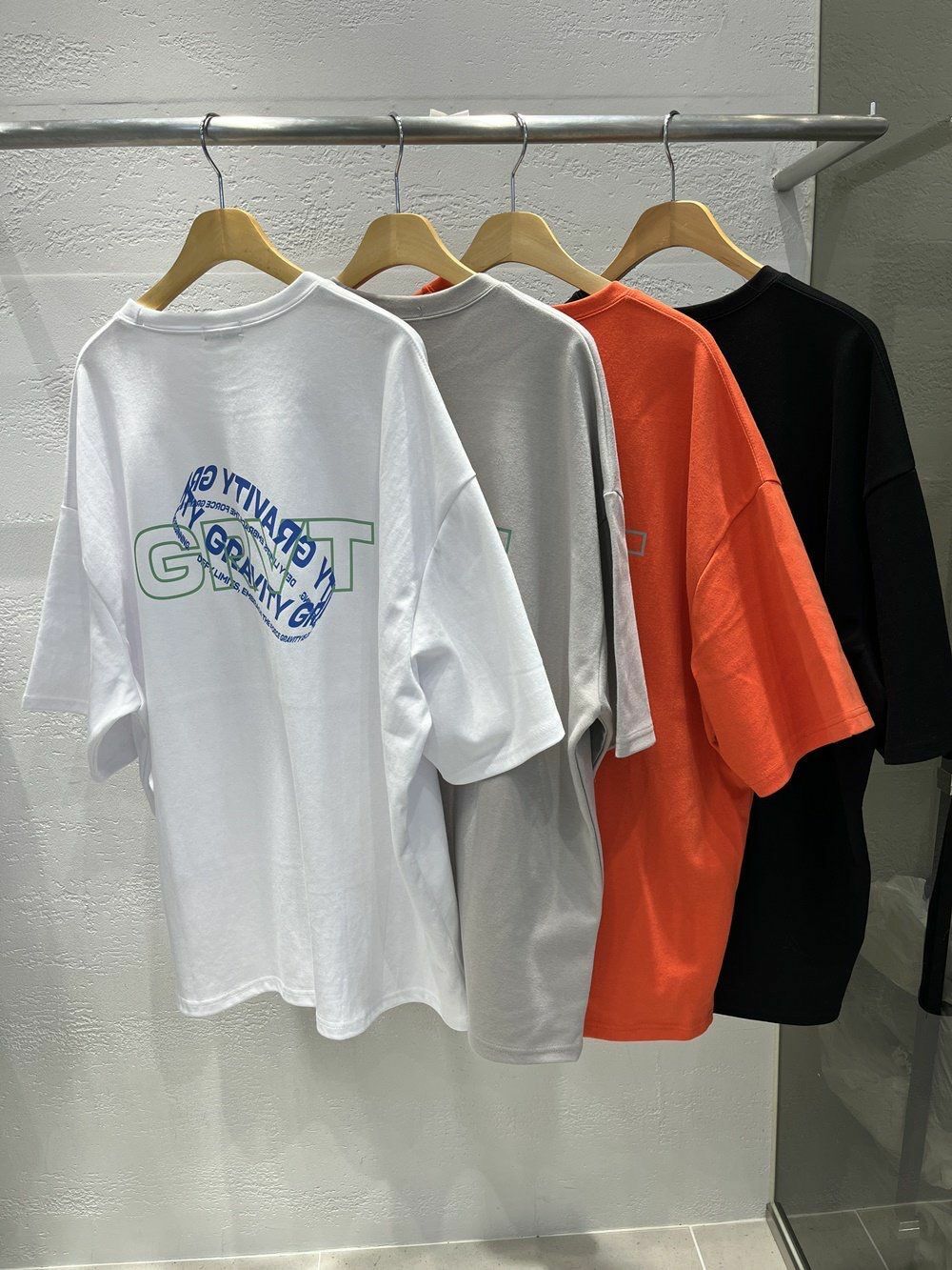 英文字短袖Tee 10.GVTY-0206T