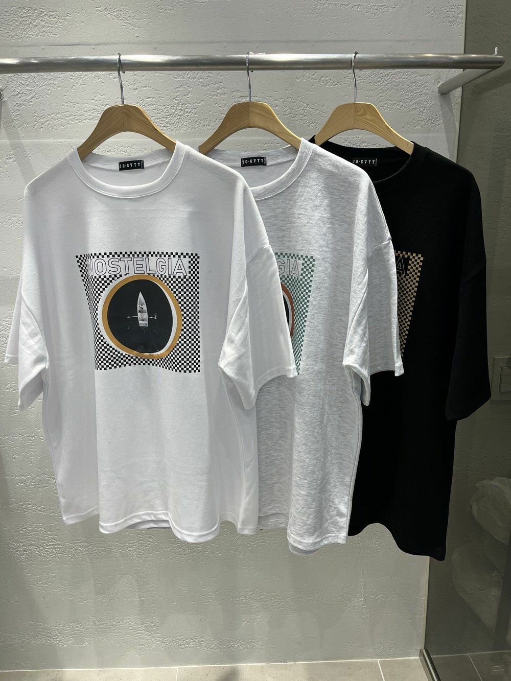 英文字圖案短袖Tee 10.GVTY-0207T