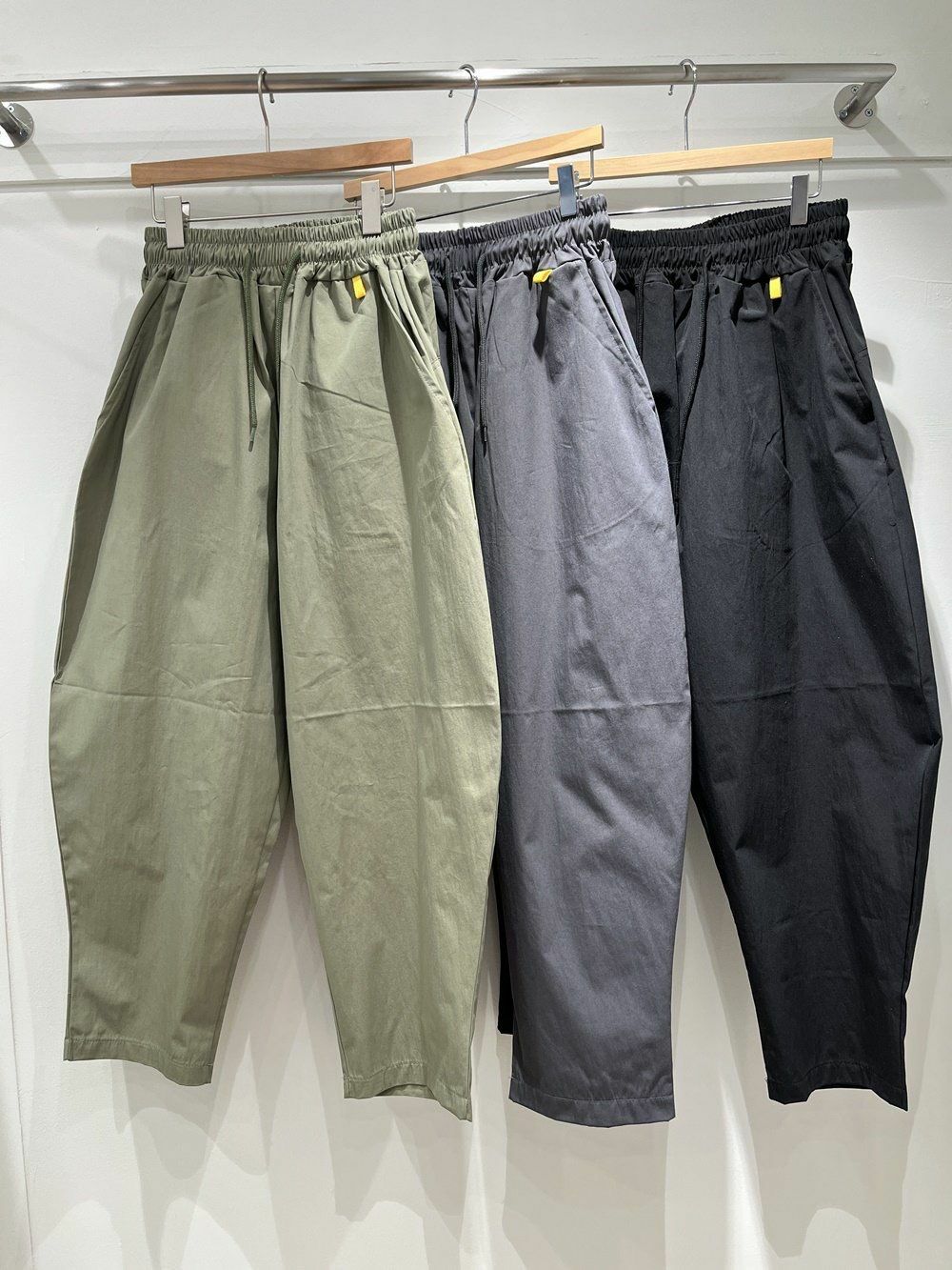 淨色鬆身褲 10.GVTY-0208P