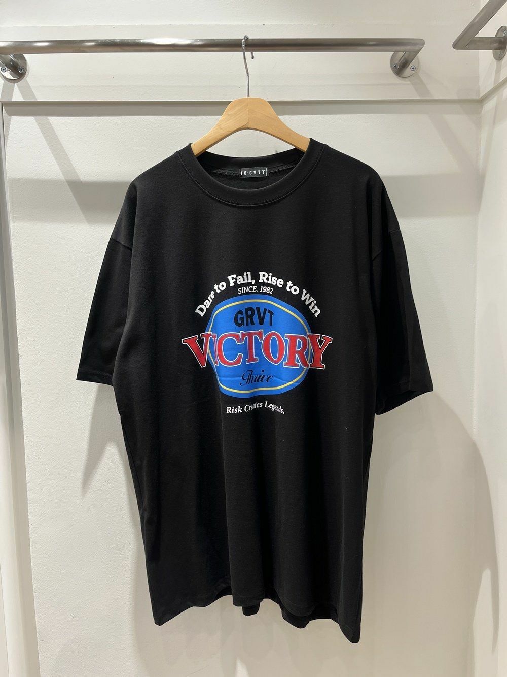 英文字短袖Tee 10.GVTY-0211T