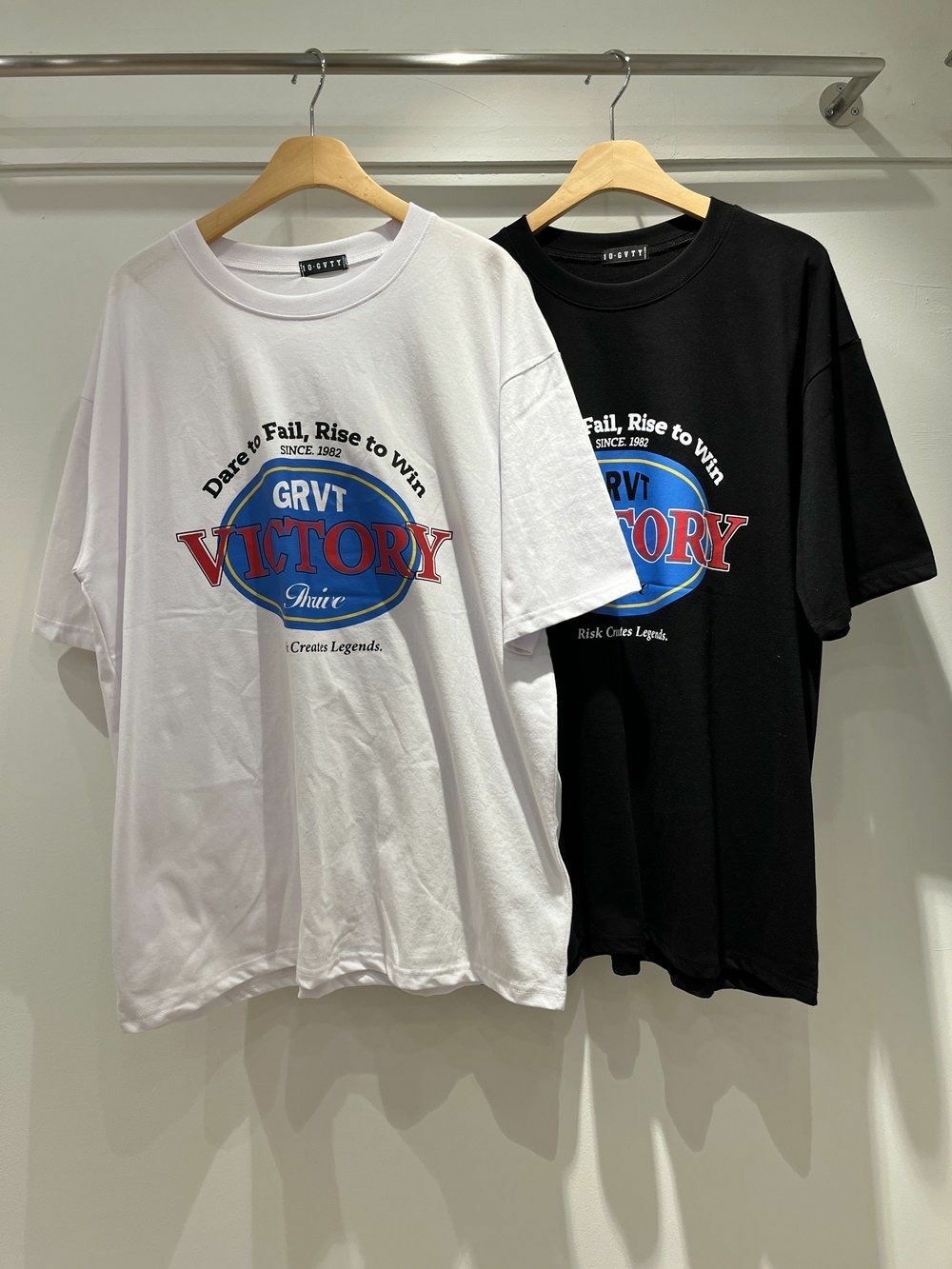 英文字短袖Tee 10.GVTY-0211T